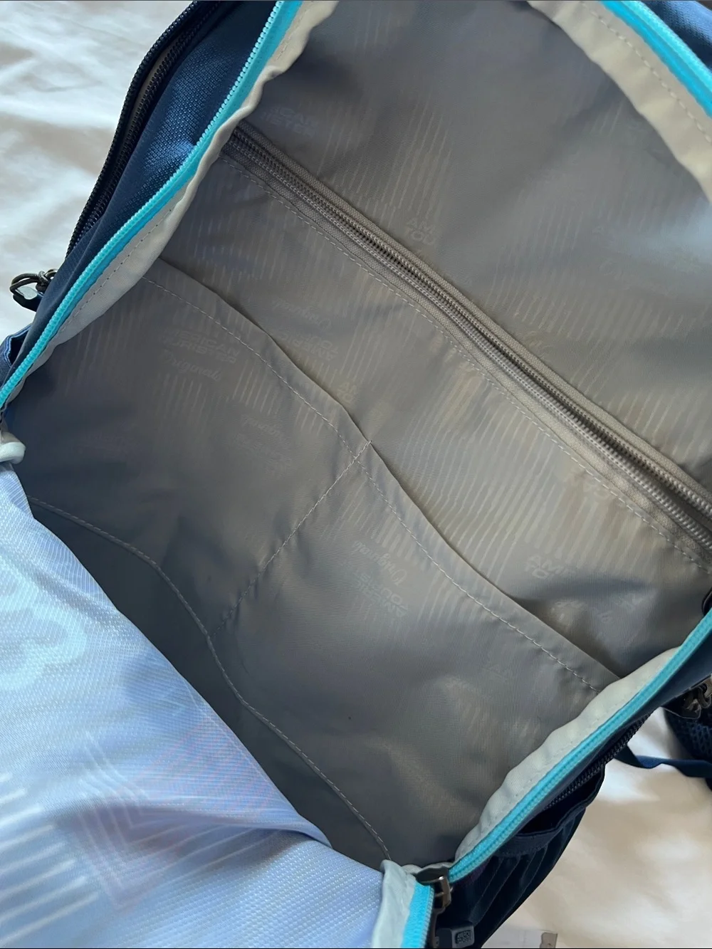 Blue Backpack - American Tourister